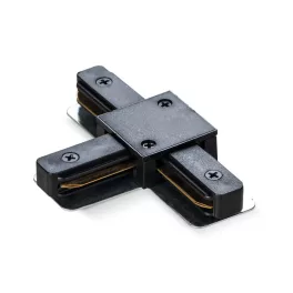 T-Type connector VIDEX Black VLE-TRF-CTT-B