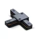T-Type connector VIDEX Black VLE-TRF-CTT-B