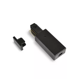 1-Phase End Connector Kit VIDEX Black VLE-TRF-TM-B