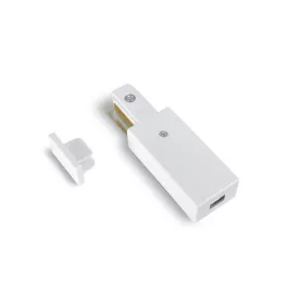 1-Phase End Connector Kit VIDEX White VLE-TRF-TM-W