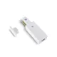 1-Phase End Connector Kit VIDEX White VLE-TRF-TM-W