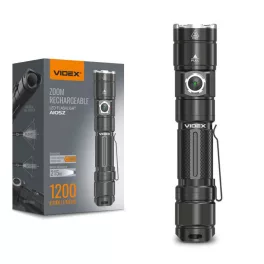   LED Portable Flashlight VIDEX VLF-A105Z 1200Lm 5000K VLF-A105Z