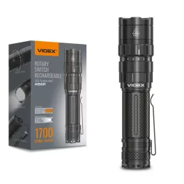   LED Portable Flashlight VIDEX VLF-A156R 1700Lm 6500K VLF-A156R