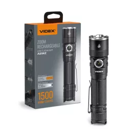   LED Portable Flashlight VIDEX VLF-A231Z 1500Lm 5000K VLF-A231Z