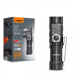   LED Portable Flashlight VIDEX VLF-A244RH 600Lm 5000K VLF-A244RH