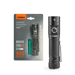 LED Portable Flashlight VIDEX VLF-A353 900Lm 5000K VLF-A353