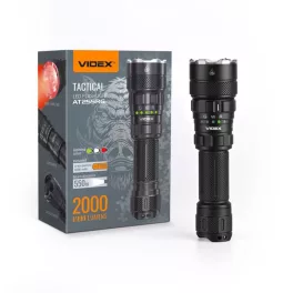   Tactical LED Flashlight VIDEX VLF-AT255RG 2000Lm 5000K VLF-AT255RG