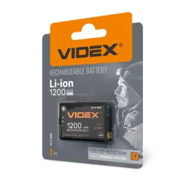 RECHARGEABLE Battery Videx Li-ion VLF-B12 1200mAh VLF-B12