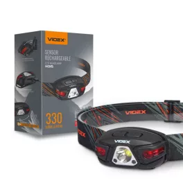 LED Headlamp VIDEX VLF-H015 330Lm 5000K VLF-H015