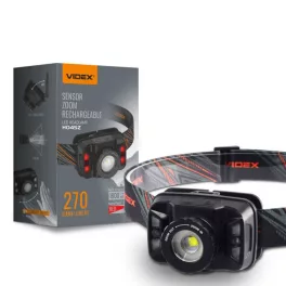 LED Headlamp VIDEX VLF-H045Z 270Lm 5000K VLF-H045Z