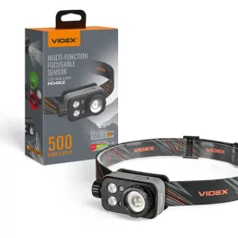 LED Headlamp VIDEX VLF-H046Z 500Lm 5000K VLF-H046Z
