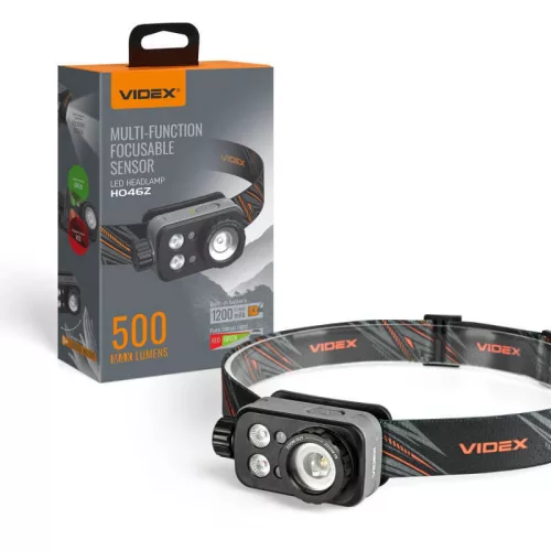 LED Headlamp VIDEX VLF-H046Z 500Lm 5000K VLF-H046Z