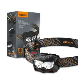 LED Headlamp VIDEX VLF-H055D 500Lm 5000K VLF-H055D