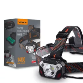 LED Headlamp VIDEX VLF-H056 1400Lm 6500K VLF-H056