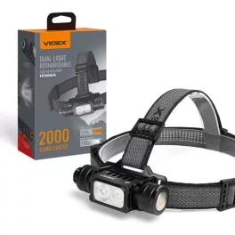 LED Headlamp VIDEX VLF-H066A 2000Lm 5000K VLF-H066A