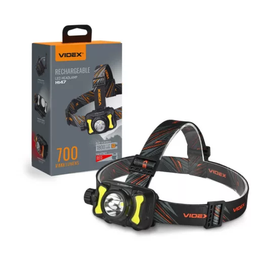 LED Headlamp VIDEX VLF-H147 700Lm 5000K VLF-H147