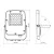 LED Floodlight VIDEX-FLOOD-LED-F5-20W-CCT