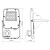 LED Floodlight with motion sensor VIDEX-FLOOD-LED-F5-PIR-20W-CCT