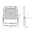 LED Floodlight VIDEX-FLOOD-LED-F5-100W-CCT