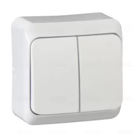  Schneider PRIMA Csillárkapcsoló 10AX, fehér (105), WDE001050