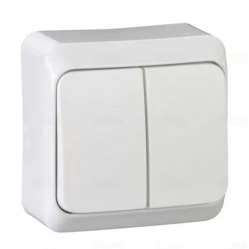 Schneider PRIMA Csillárkapcsoló 10AX, fehér (105), WDE001050