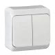 Schneider PRIMA Csillárkapcsoló 10AX, fehér (105), WDE001050