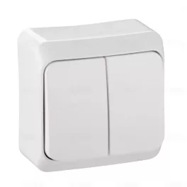   Schneider PRIMA Csillárkapcsoló, jelzőfényes 10AX, fehér, WDE001051