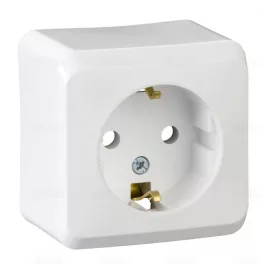   Schneider PRIMA 2P+F csatlakozóaljzat, 16A, fehér, WDE001080