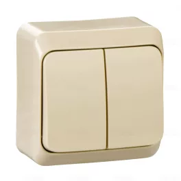   Schneider PRIMA Csillárkapcsoló 10AX, krém (105), WDE001150