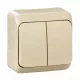 Schneider PRIMA Csillárkapcsoló 10AX, krém (105), WDE001150