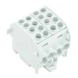   Fővezeték sorkapocs Weidmüller 4x 35/4x25mm2 szürke WPD 202 4X35/4X25 GY
