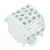 Fővezeték sorkapocs Weidmüller 4x 35/4x25mm2 szürke WPD 202 4X35/4X25 GY