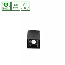   SYSTEM GRID - MODEL XS - GRID MODULE 50X38,5X34,5 MM, 2W, 45DEG, REGUYEARSION 40DEG WLD10010WW90 SpectrumLED