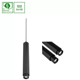   SYSTEM HANGIT - SUSPENDED LIGHT 10W, ADJUSTABLE ANGLE 20-45DEG MAX LENGTH OF SUSPENSION 70 CM WLD10031WW90 SpectrumLED