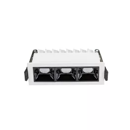   GRID - MODEL M - süllyezetett GRID 47X45X106 MM, 8W, 45DEGFehér DIM WLD10203_DIM SpectrumLED
