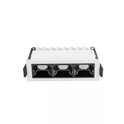 GRID - MODEL M - süllyezetett GRID 47X45X106 MM, 8W, 45DEGFehér DIM WLD10203_DIM SpectrumLED
