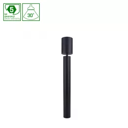   HANGIT MULTIWAY S 11W WW 230V 30° IP20 48X400 BASE 80X115 Fekete, ADJUSTABLE HEIGHT, ADDITIONAL Fekete RING, 5 YEARS WLD20005 SpectrumLED