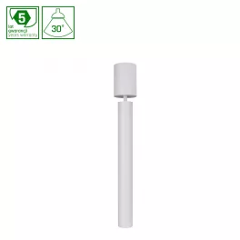   HANGIT MULTIWAY S 11W WW 230V 30° IP20 48X400 BASE 80X115 Fehér, ADJUSTABLE HEIGHT, ADDITIONAL Fehér RING, 5 YEARS WLD20006 SpectrumLED