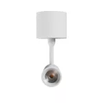 SPOT S OPRAWA NATYNKOWA 6W CCT 230V 30st IP20 śr.35x122x184mm BIAŁY 5 LAT GW. SPECTRUM WLD20015_CCT SpectrumLED