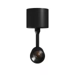 SPOT S OPRAWA NATYNKOWA 6W CCT 230V 30st IP20 śr.35x122x184mm CZARNY 5 LAT GW. SPECTRUM WLD20016_CCT SpectrumLED