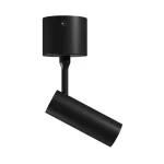SPOT S OPRAWA NATYNKOWA 6W CCT 230V 30st IP20 śr.35x122x184mm CZARNY 5 LAT GW. SPECTRUM WLD20016_CCT SpectrumLED
