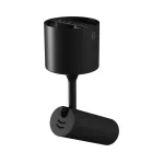 SPOT S OPRAWA NATYNKOWA 6W CCT 230V 30st IP20 śr.35x122x184mm CZARNY 5 LAT GW. SPECTRUM WLD20016_CCT SpectrumLED