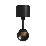 SPOT M OPRAWA NATYNKOWA 10W CCT 230V 30st IP20 śr.44 x145x205mm CZARNY 5 LAT GW. SPECTRUM WLD20018_CCT SpectrumLED