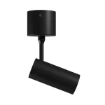 SPOT M OPRAWA NATYNKOWA 10W CCT 230V 30st IP20 śr.44 x145x205mm CZARNY 5 LAT GW. SPECTRUM WLD20018_CCT SpectrumLED