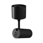 SPOT M OPRAWA NATYNKOWA 10W CCT 230V 30st IP20 śr.44 x145x205mm CZARNY 5 LAT GW. SPECTRUM WLD20018_CCT SpectrumLED