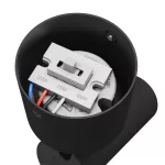 SPOT M OPRAWA NATYNKOWA 10W CCT 230V 30st IP20 śr.44 x145x205mm CZARNY 5 LAT GW. SPECTRUM WLD20018_CCT SpectrumLED