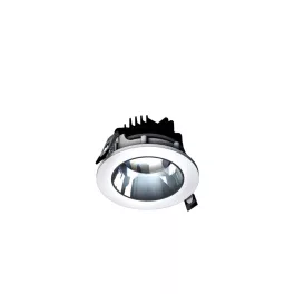  [OUTLET] MIRROR - Model S - Recessed downlight, adj. direction, 8W, 30°, 95x45 mm, white WLD20021_ZASILACZ SpectrumLED