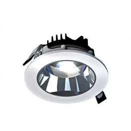   MIRROR - MODEL L - süllyezetett DOWNLIGHT, ADJ. DIRECTION 20W 30DEG 160X70 MM, Fehér WLD20023_ZASILACZ SpectrumLED
