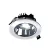 MIRROR - MODEL L - süllyezetett DOWNLIGHT, ADJ. DIRECTION 20W 30DEG 160X70 MM, Fehér WLD20023_ZASILACZ SpectrumLED