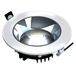   MIRROR - MODEL XL - süllyezetett DOWNLIGHT, ADJ. DIRECTION 30W, 30DEG 220X70 MM Fehér WLD20024_ZASILACZ SpectrumLED
